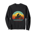 Motorcycle Silhouette Sweatshirt - Custom Art Print Unisex - T-Shirt, Sweatshirt, Hoodie
