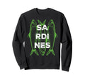 Sardines Illustration Trio Minimalist Sweatshirt - Streetwear Style Unisex - T-Shirt, Sweatshirt, Hoodie