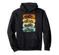 Motorcycle Biker Hoodie - Aesthetic Graphic Unisex - T-Shirt, Sweatshirt, Hoodie