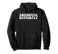 Antisocial Butterfly Funny Hoodie - Custom Art Print for Adults - T-Shirt, Sweatshirt, Hoodie
