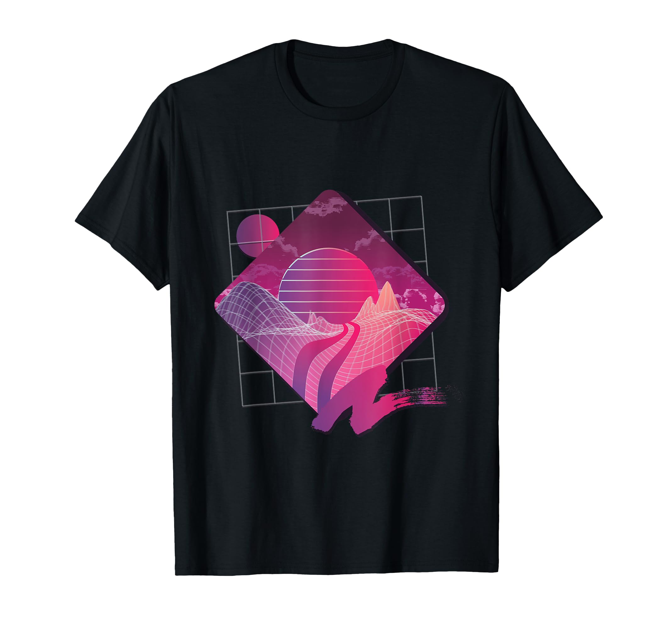 Aesthetic Vaporwave Aesthetic 80S 90S T-Shirt - Novelty Apparel Men Women - T-Shirt, Sweatshirt, Hoodie