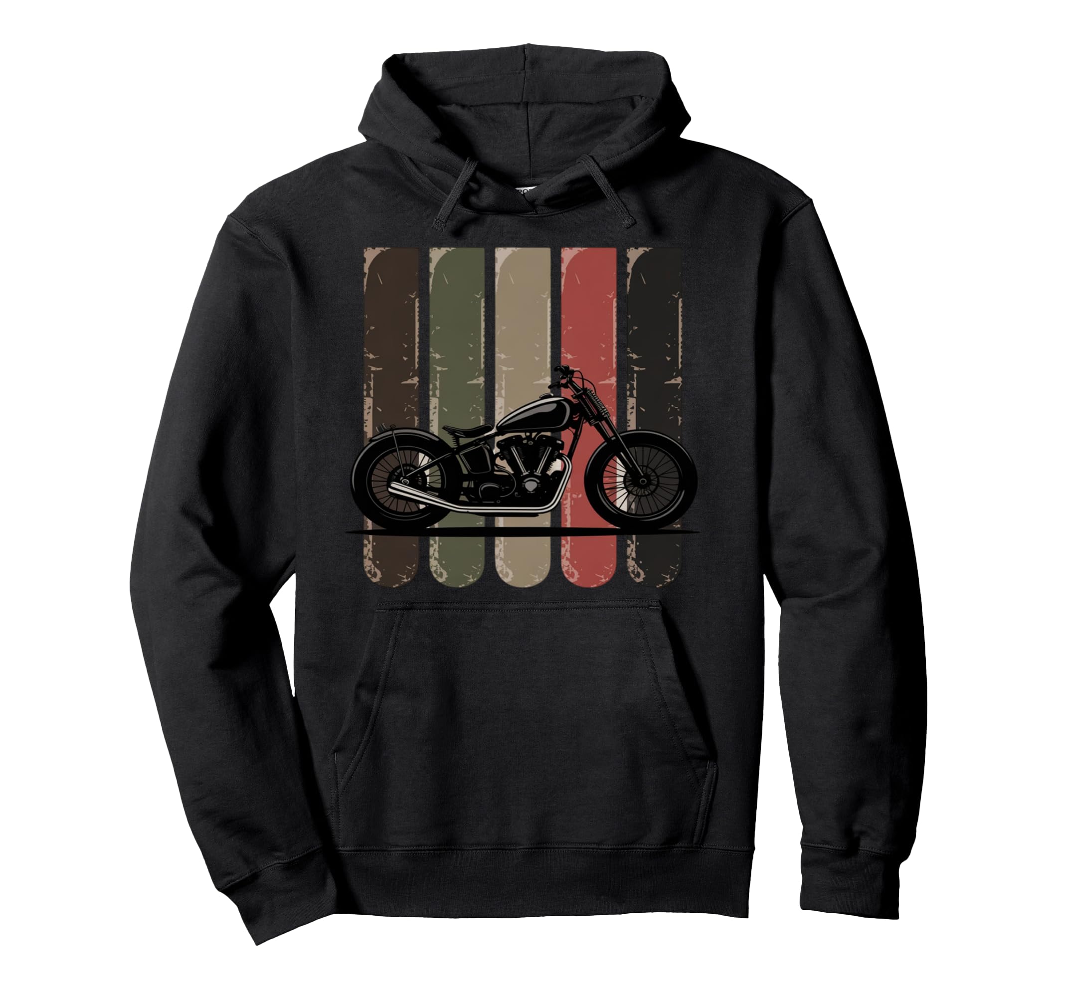 Motorcycles Timeless Ride Experience Hoodie - Streetwear Style Unisex - T-Shirt, Sweatshirt, Hoodie