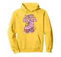 Let S Roll Roller Skating Skater Skate 70S Hoodie - Trendy Graphic Unisex - T-Shirt, Sweatshirt, Hoodie