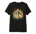 70S Goose Trio Rainbow Tri Blend T-Shirt - Trendy Graphic Men Women - T-Shirt, Sweatshirt, Hoodie