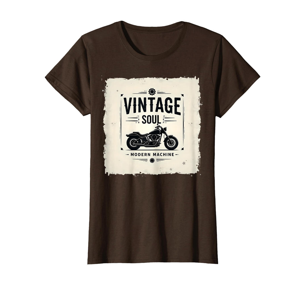 Soul Modern Machine Motorcycle T-Shirt - Novelty Apparel for Adults - T-Shirt, Sweatshirt, Hoodie