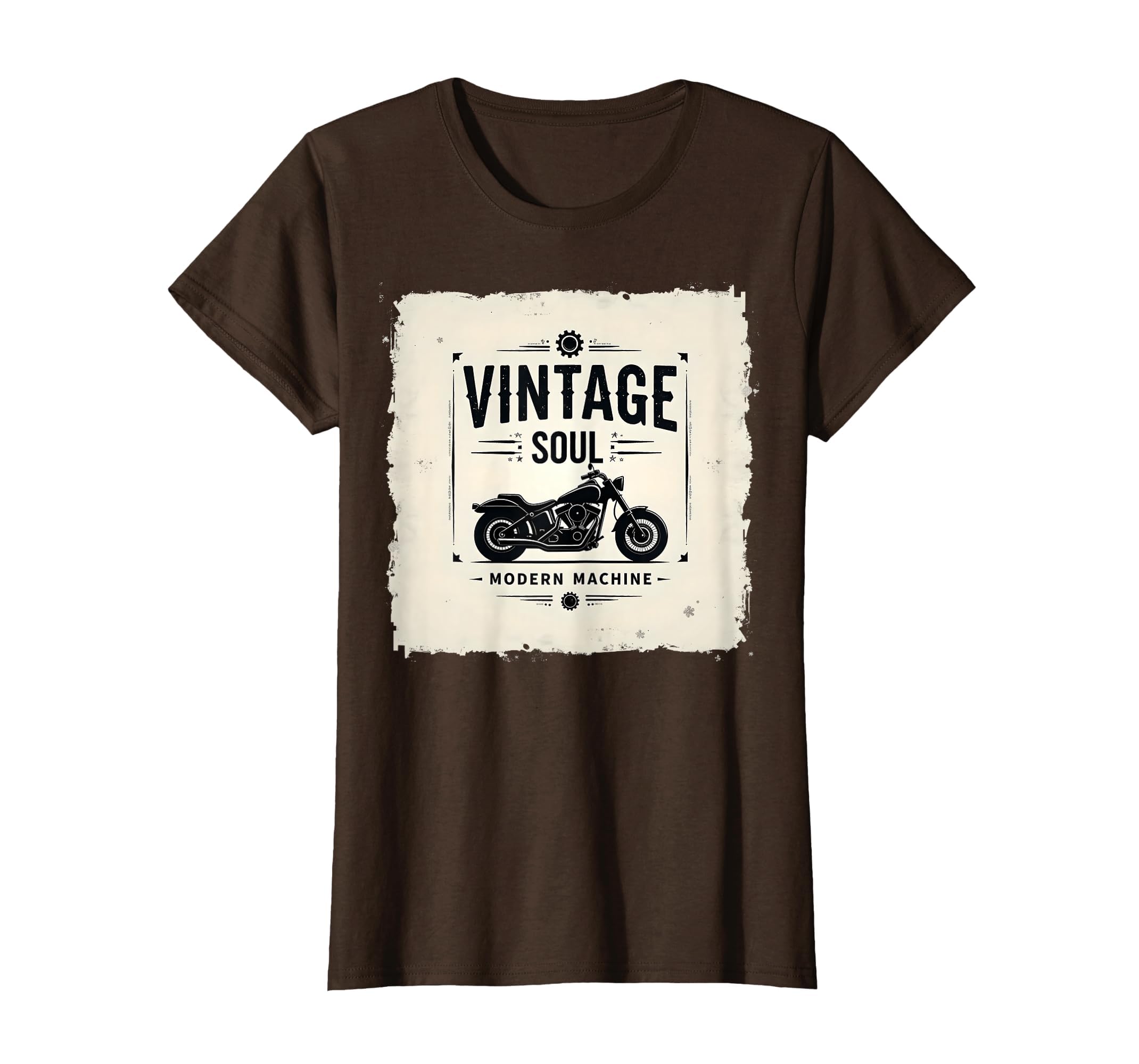 Soul Modern Machine Motorcycle T-Shirt - Aesthetic Graphic Men Women - T-Shirt, Sweatshirt, Hoodie