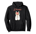 Funny Llamaste Llama Yoga Meditation Hoodie - Custom Art Print Unisex - T-Shirt, Sweatshirt, Hoodie