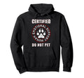 Emotional Support Human Do Not Pet Hoodie - Fun Novelty Design for Adults - T-Shirt, Sweatshirt, Hoodie