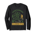 Forest Walk Overthinker Mental Reset T-Shirt - Aesthetic Graphic Unisex - T-Shirt, Sweatshirt, Hoodie