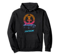 Ddr Synthwave Retrowave Aesthetic Drive Hoodie - Minimalist Print Unisex - T-Shirt, Sweatshirt, Hoodie