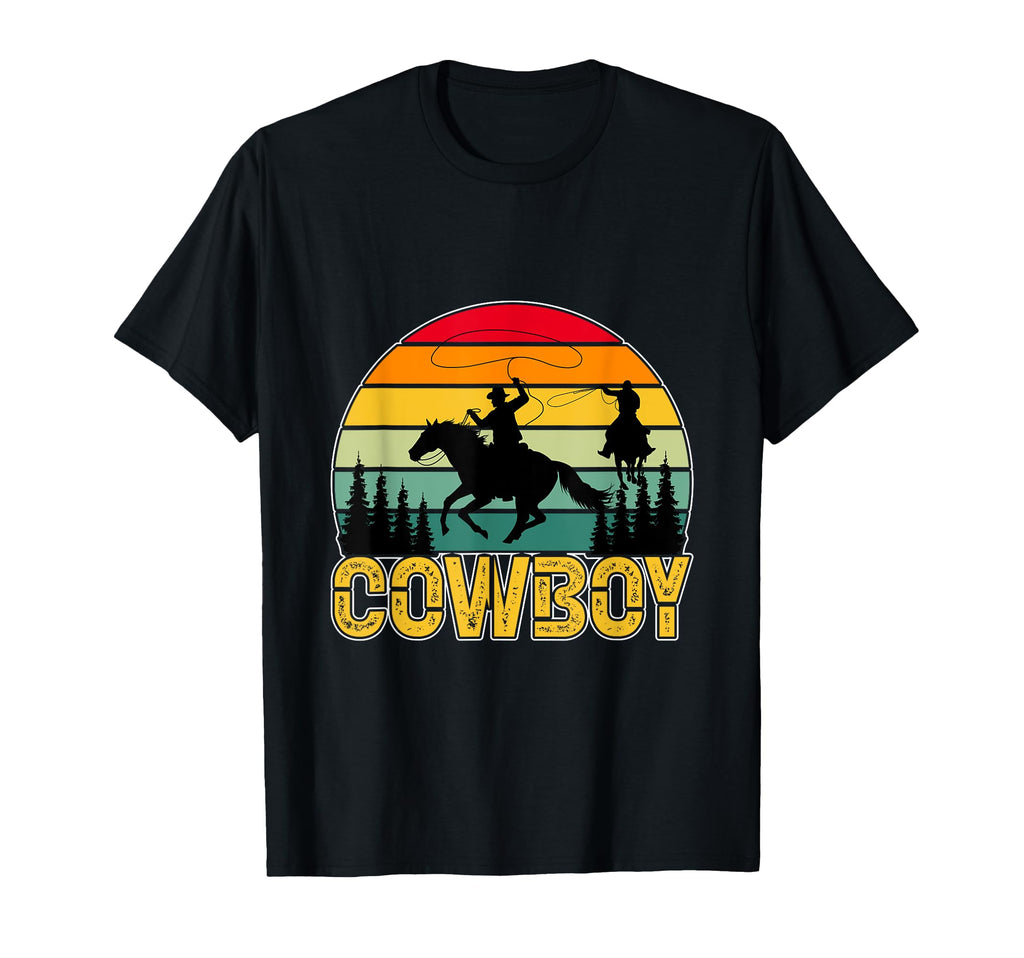 Cowboy Western Cowboys T-Shirt - Graphic Print Unisex - T-Shirt, Sweatshirt, Hoodie