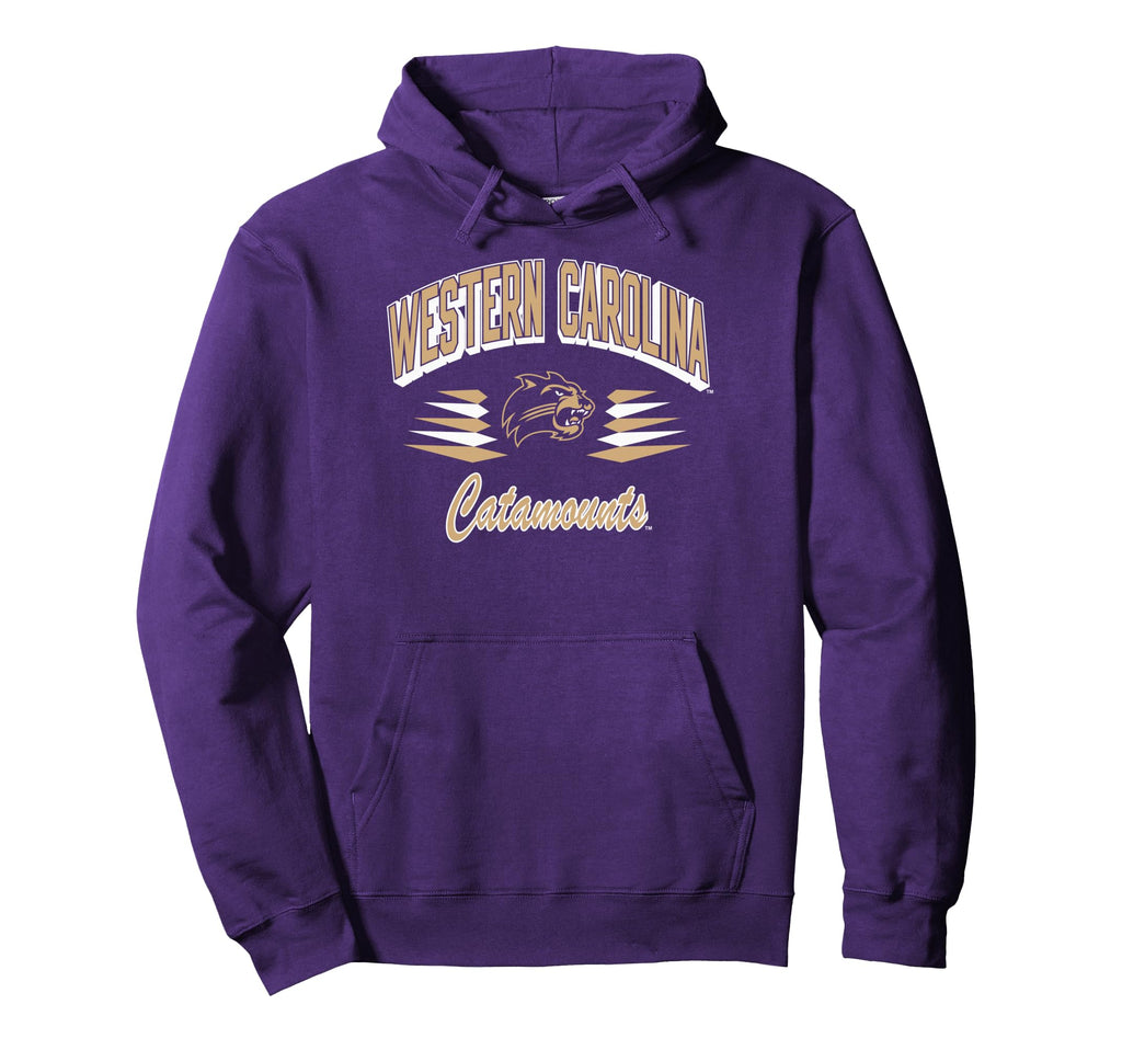 Western Carolina Catamounts Diamond Hoodie - Custom Art Print for Adults - T-Shirt, Sweatshirt, Hoodie