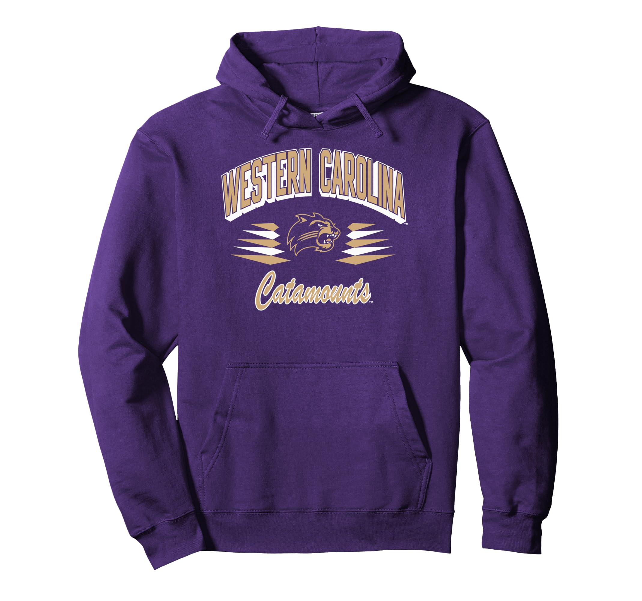Western Carolina Catamounts Diamond Hoodie - Minimalist Print Men Women - T-Shirt, Sweatshirt, Hoodie