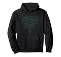 Teal Western Boot Stitch Rodeo Cowgirl Hoodie - Trendy Graphic Men Women - T-Shirt, Sweatshirt, Hoodie