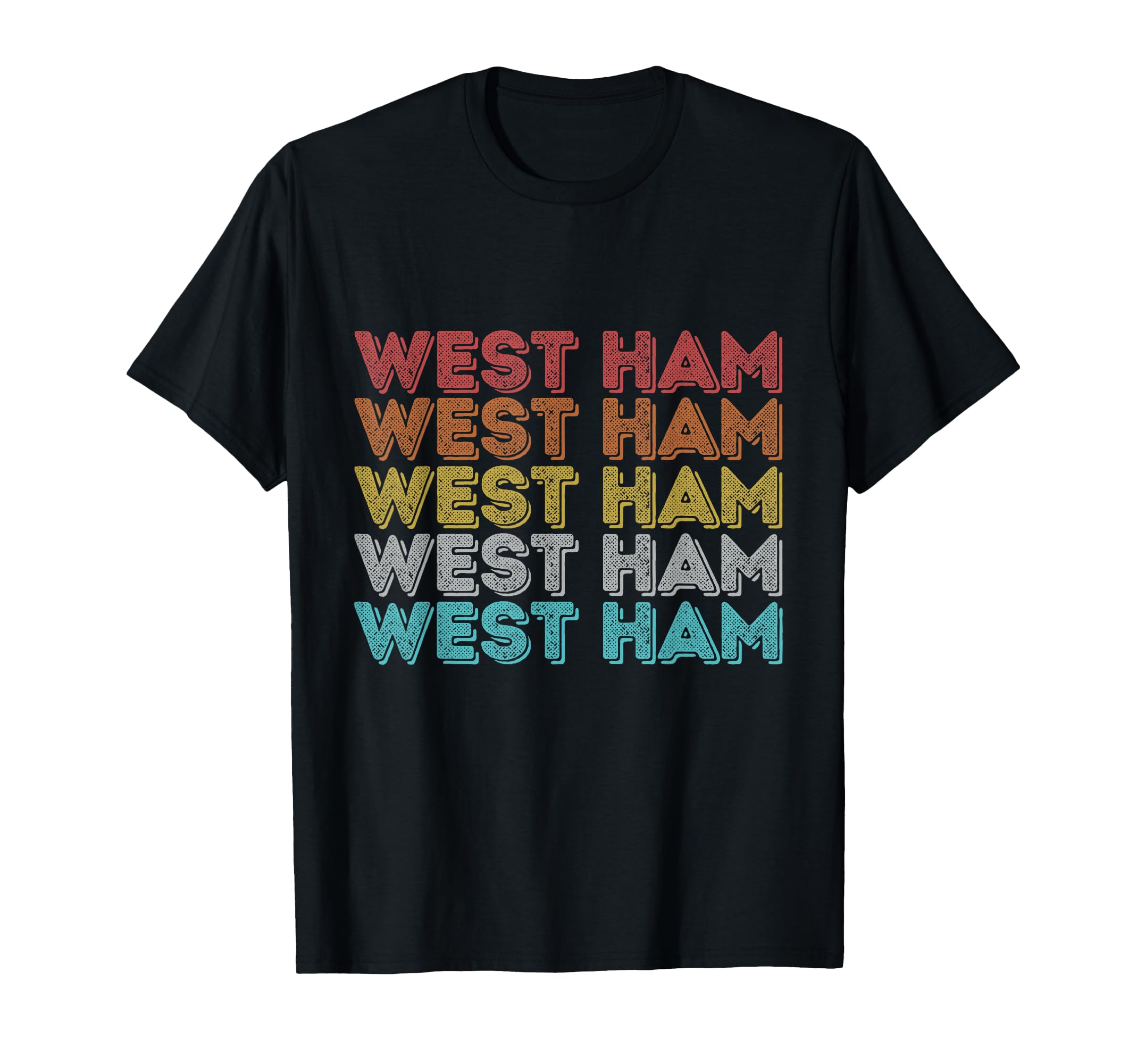 West Ham T-Shirt - Aesthetic Graphic Men Women - T-Shirt, Sweatshirt, Hoodie