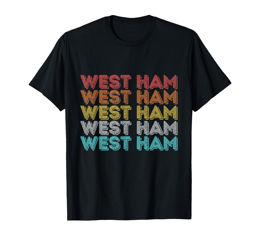 West Ham T-Shirt - Custom Art Print Men Women - T-Shirt, Sweatshirt, Hoodie