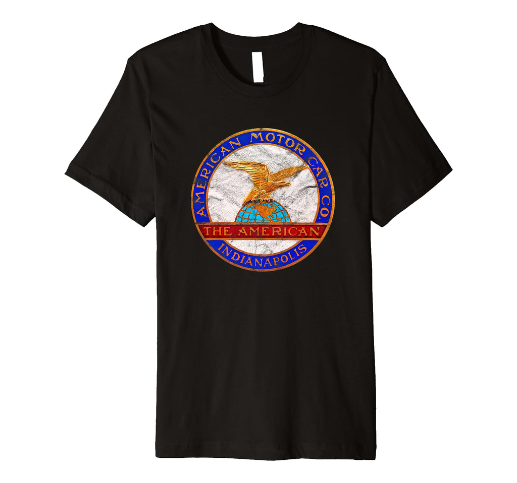 Car Logo American Motor Car Co 1906 1911 T-Shirt - Novelty Apparel Unisex - T-Shirt, Sweatshirt, Hoodie