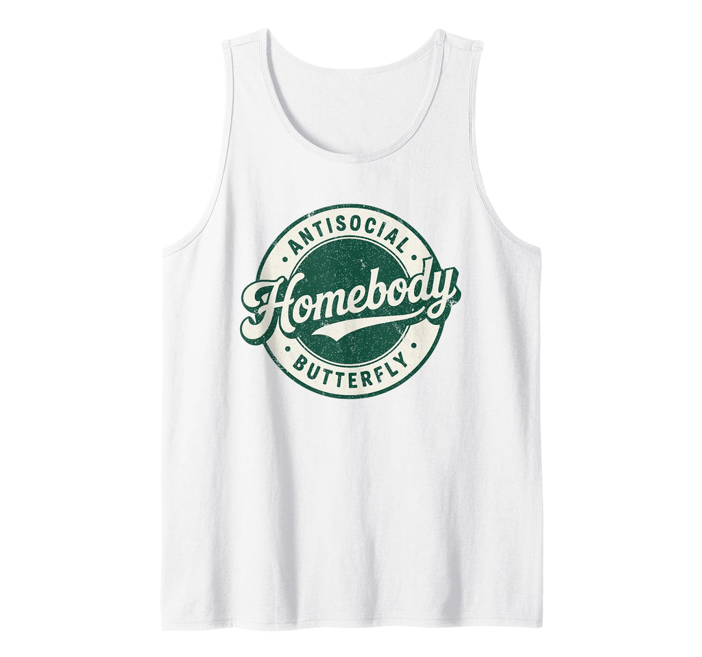 Homebody Antisocial Butterfly Antisocial T-Shirt - Unique Graphic Unisex - T-Shirt, Sweatshirt, Hoodie