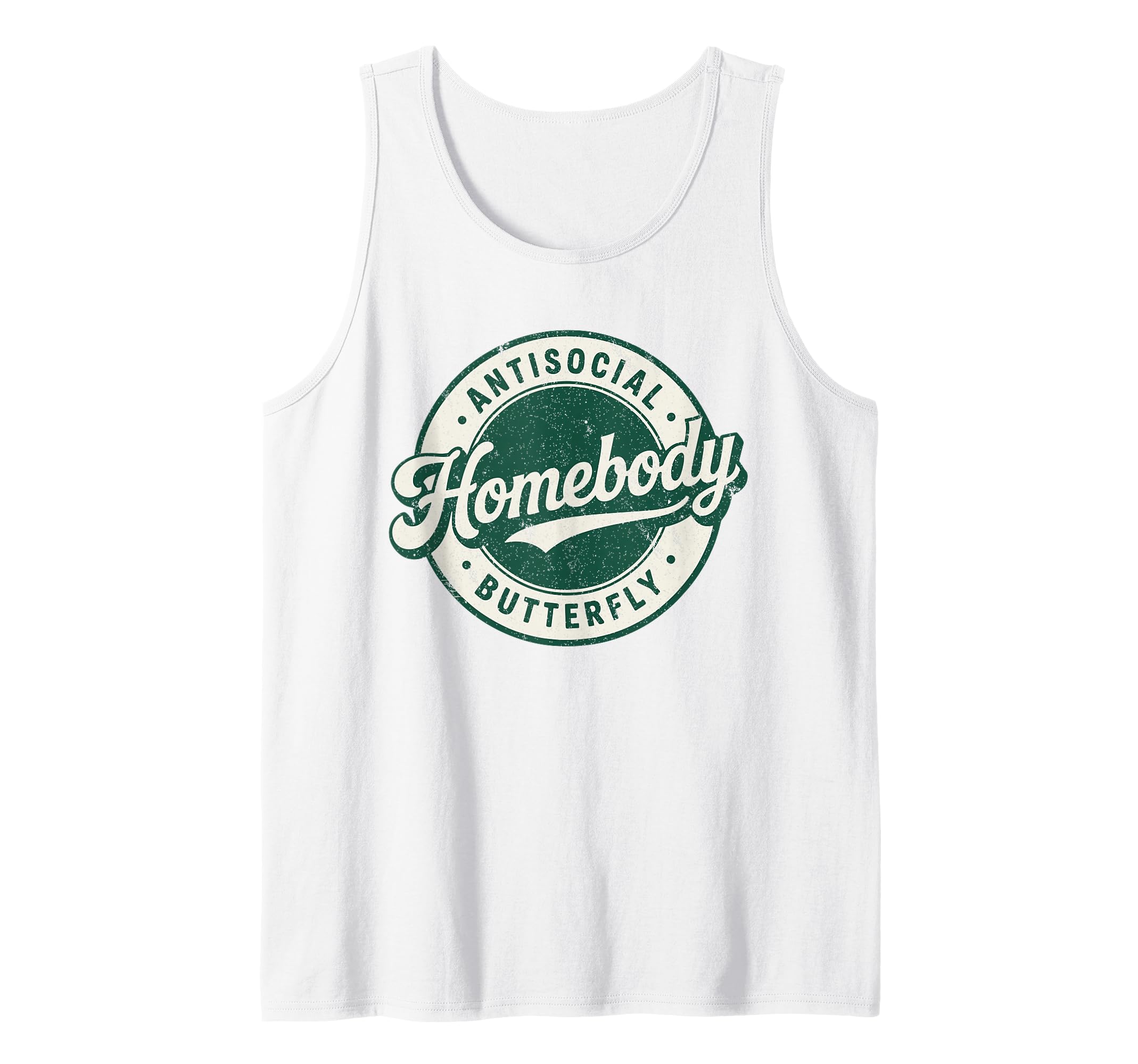 Homebody Antisocial Butterfly Antisocial T-Shirt - Unique Graphic Unisex - T-Shirt, Sweatshirt, Hoodie