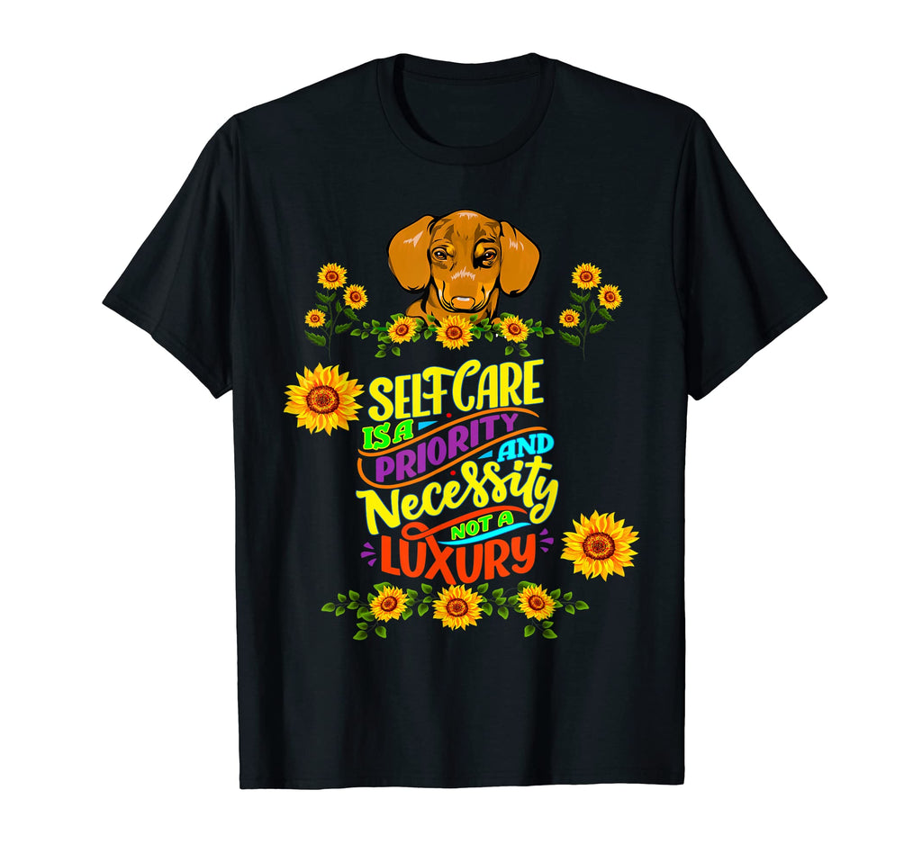 Dachshund Gifts Funny Wiener Dog Pet T-Shirt - Graphic Print for Adults - T-Shirt, Sweatshirt, Hoodie