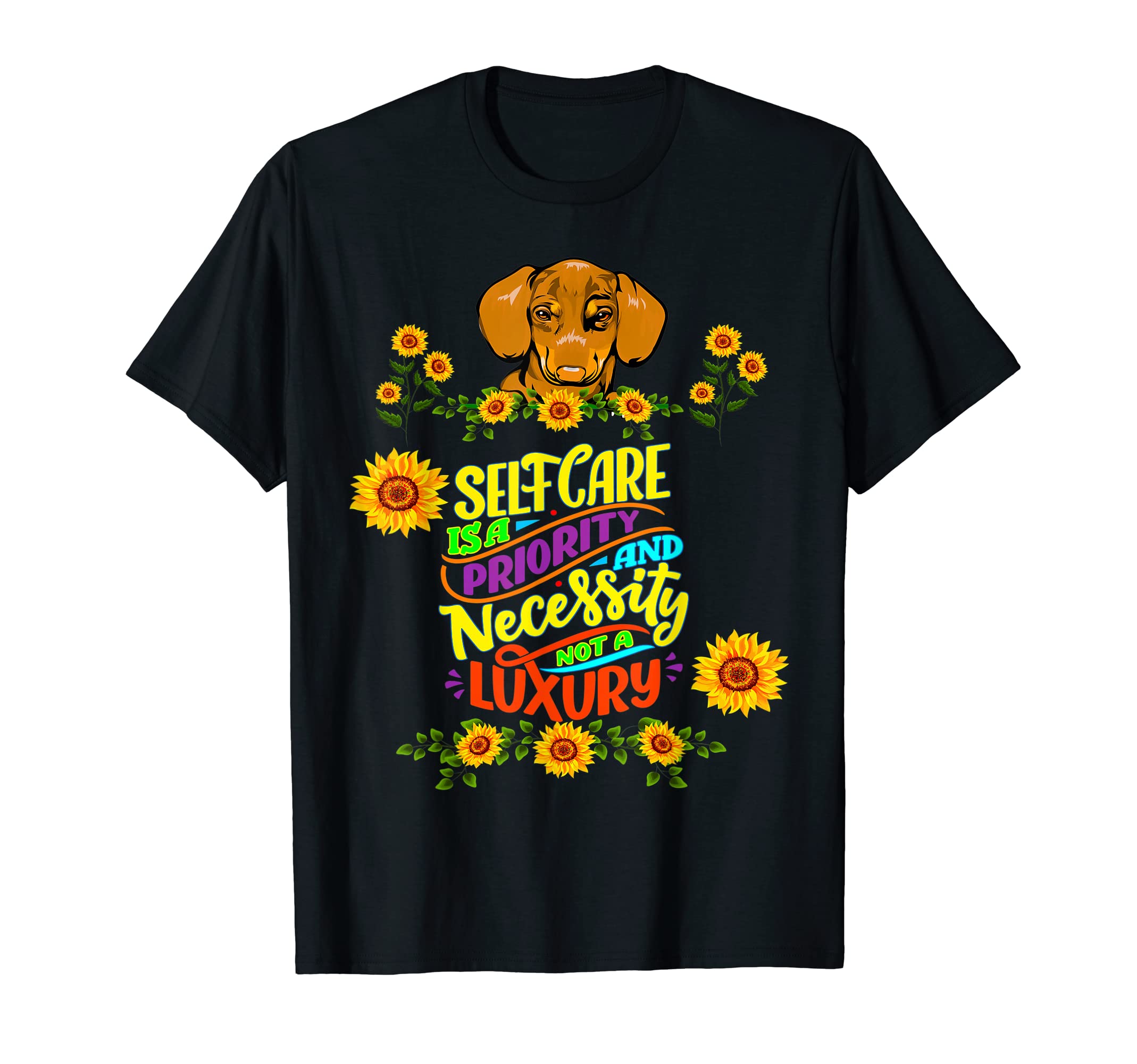 Dachshund Gifts Funny Wiener Dog Pet T-Shirt - Graphic Print for Adults - T-Shirt, Sweatshirt, Hoodie