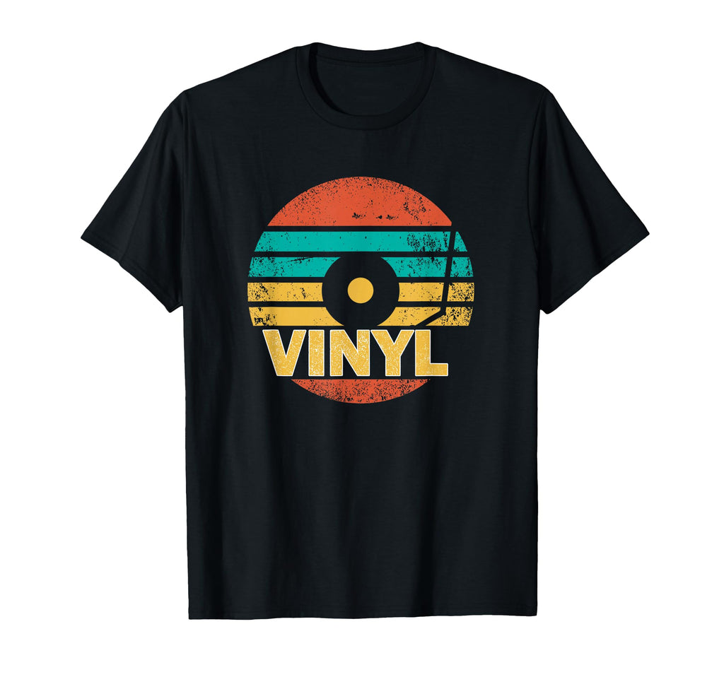 Vinyl Lp Records Vinyls T-Shirt - Trendy Graphic Unisex - T-Shirt, Sweatshirt, Hoodie