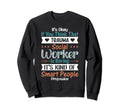 Proud Trauma Social Worker Sweatshirt - Custom Art Print Men Women - T-Shirt, Sweatshirt, Hoodie