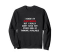 Funny Overthinking Witty Sweatshirt - Casual Everyday Wear Men Women - T-Shirt, Sweatshirt, Hoodie