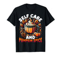 Autumn Fall Aesthetic Pumpkin T-Shirt - Fun Novelty Design for Adults - T-Shirt, Sweatshirt, Hoodie