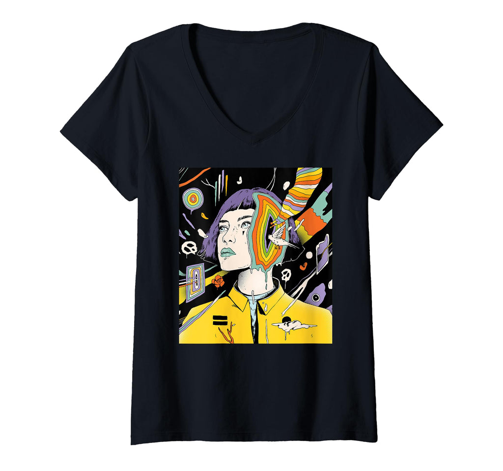 Womens Threadless Norman Duenas T-Shirt - Novelty Apparel Unisex - T-Shirt, Sweatshirt, Hoodie