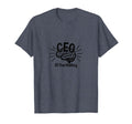 Ceo Overthinking Witty Brain T-Shirt - Custom Art Print Unisex - T-Shirt, Sweatshirt, Hoodie