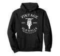 55Th Birthday Est 1965 Old Balls Hoodie - Novelty Apparel for Adults - T-Shirt, Sweatshirt, Hoodie