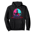 Vaporwave Buddha 80S Synthwave 6 Hoodie - Novelty Apparel for Adults - T-Shirt, Sweatshirt, Hoodie