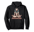 Meditation Sphynx Yoga Pose Relaxing Hoodie - Streetwear Style Unisex - T-Shirt, Sweatshirt, Hoodie