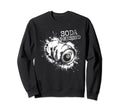 Soda Pressed Funny Pun Word Gag Sweatshirt - Trendy Graphic Men Women - T-Shirt, Sweatshirt, Hoodie