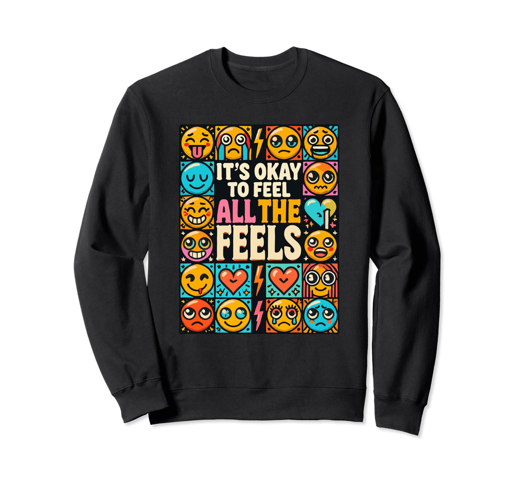Charlian Minds Mental Health Hoodie - Fun Novelty Design Men Women - T-Shirt, Sweatshirt, Hoodie