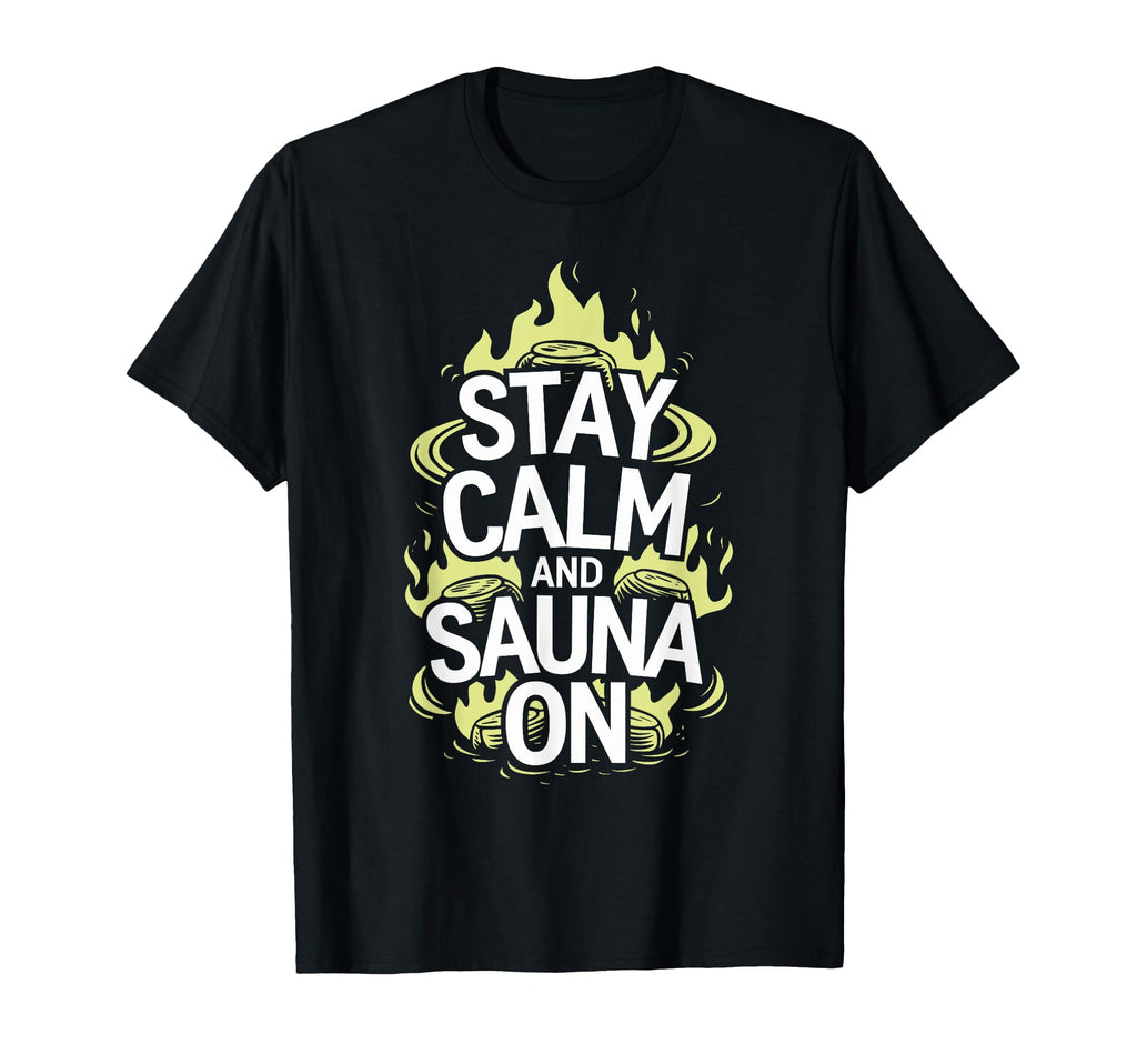 Infrared Sauna Sweat Therapy Spa T-Shirt - Fun Novelty Design for Adults - T-Shirt, Sweatshirt, Hoodie