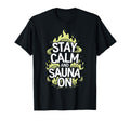 Infrared Sauna Sweat Therapy Spa T-Shirt - Fun Novelty Design for Adults - T-Shirt, Sweatshirt, Hoodie