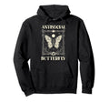 Antisocial Butterfly Hoodie - Aesthetic Graphic Unisex - T-Shirt, Sweatshirt, Hoodie