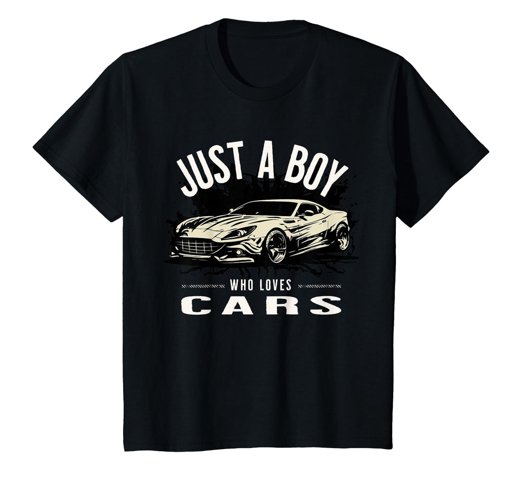 Just Who Loves Cars Sleek Sports Car T-Shirt - Minimalist Print Men Women - T-Shirt, Sweatshirt, Hoodie