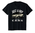 Just Who Loves Cars Sleek Sports Car T-Shirt - Minimalist Print Men Women - T-Shirt, Sweatshirt, Hoodie