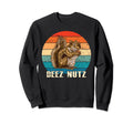 Funny Deez Nut Nutcracker Sweatshirt - Casual Everyday Wear for Adults - T-Shirt, Sweatshirt, Hoodie