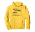 Existential Dread St Dymphna Mental Health Hoodie - Unique Graphic Unisex - T-Shirt, Sweatshirt, Hoodie