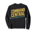 Command Central Overthinking Operated Sweatshirt - Graphic Print for Adults - T-Shirt, Sweatshirt, Hoodie
