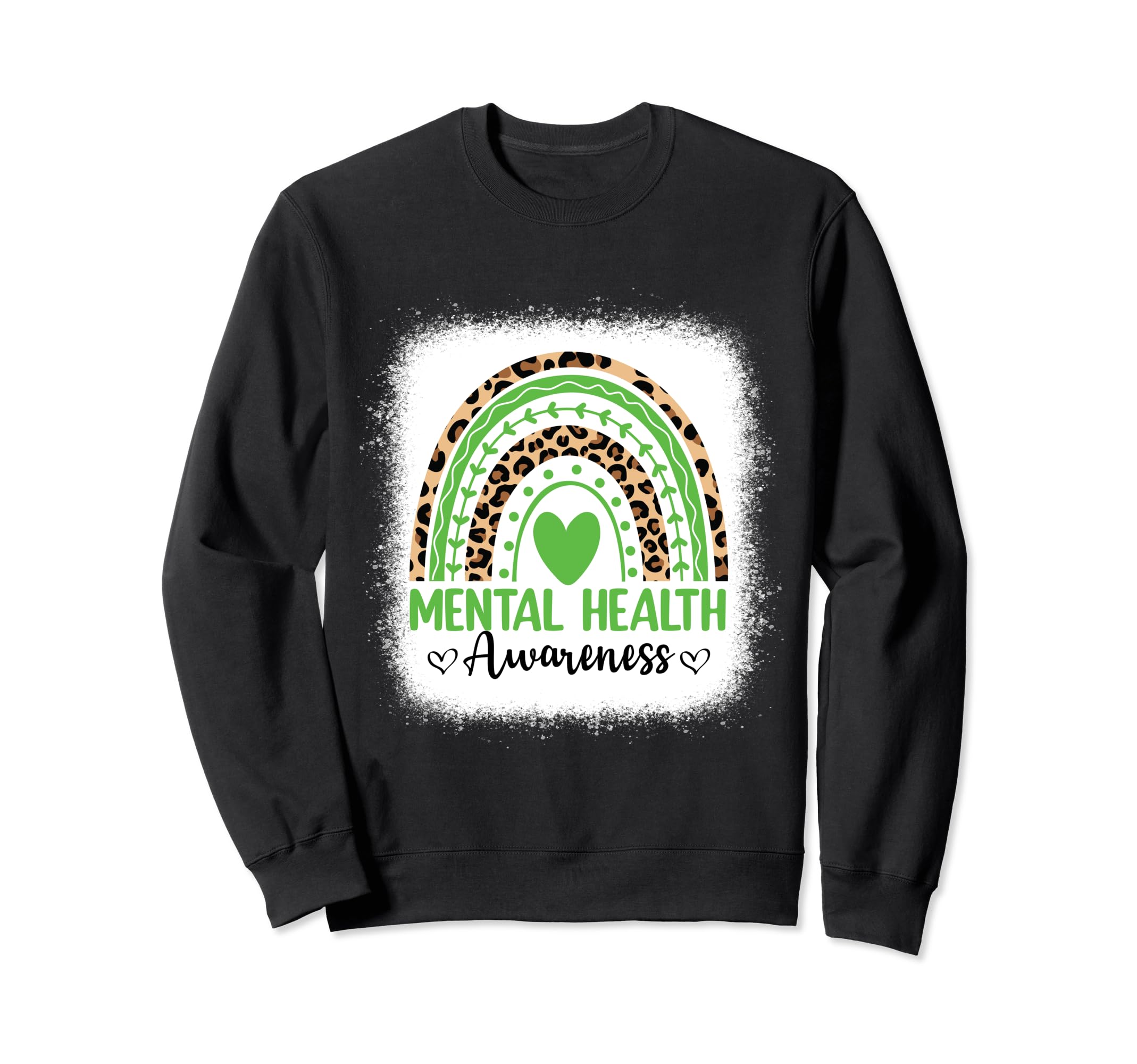 Elehant Mental Health Awareness Sweatshirt - Minimalist Print Men Women - T-Shirt, Sweatshirt, Hoodie