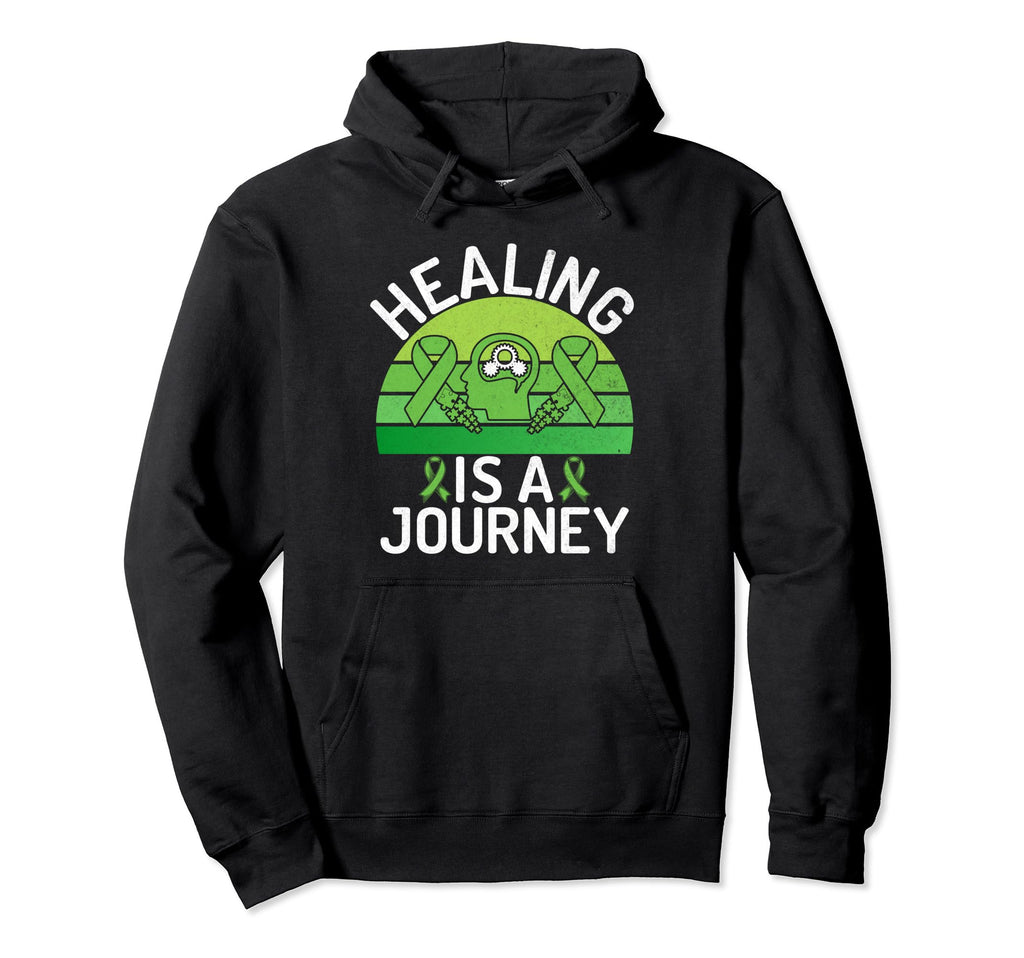 Healing Is Journey Mental Health Hoodie - Casual Everyday Wear for Adults - T-Shirt, Sweatshirt, Hoodie