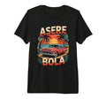 Funny Cuban Automobile Asere Bola Tri T-Shirt - Minimalist Print Unisex - T-Shirt, Sweatshirt, Hoodie