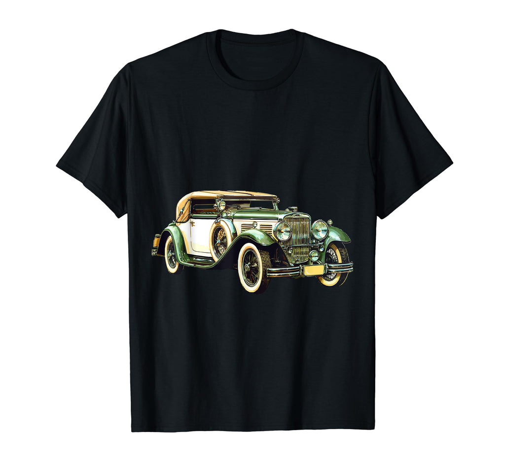 Car Automobile Convertible T-Shirt - Trendy Graphic Men Women - T-Shirt, Sweatshirt, Hoodie