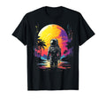 Synthwave Astronaut Cyberpunk T-Shirt - Casual Everyday Wear for Adults - T-Shirt, Sweatshirt, Hoodie