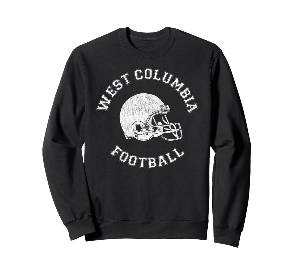 West Columbia Football Distressed Sweatshirt - Trendy Graphic for Adults - T-Shirt, Sweatshirt, Hoodie
